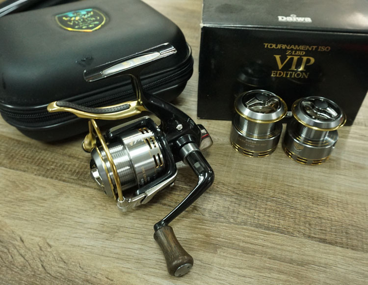 ダイワトーナメント ISO-Z LBD VIPエディション 替スプール2個、替
