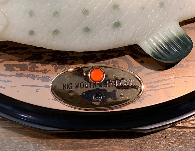 歌う！踊る！壁掛け BIG MOUTH BILLY BASS！Now on sale！ | 釣king