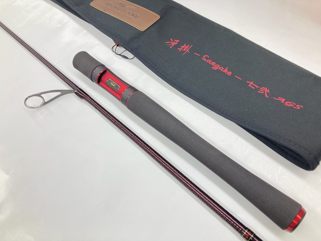 ダイワ ハートランド HL – 721 MLFS – SV 20 AGS 冴掛 七弐 買取！