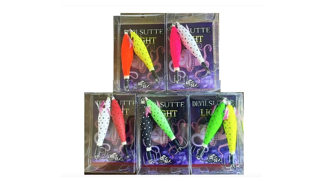 破格6セット】デビルスッテⅡ ディープ タコエギ 蛸釣り 全傘