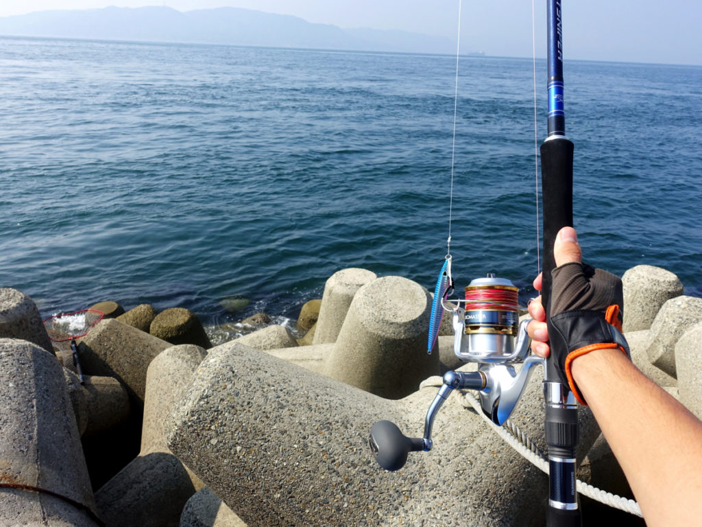 実釣インプレ】「シマノ コルトスナイパーS1000H」はショアジギング