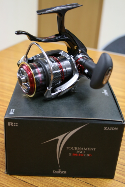 DAIWA トーナメントISO-Z 競技LBD: つりタイム