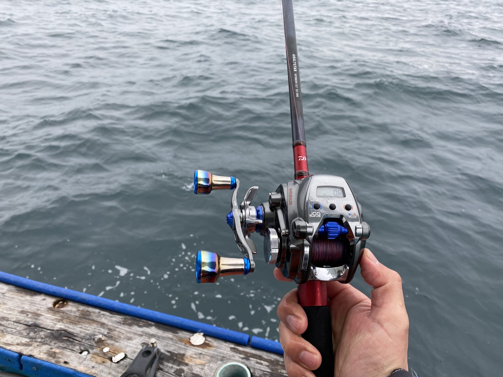 タチウオテンヤにおすすめ電動リールを紹介！最新のシーボーグや