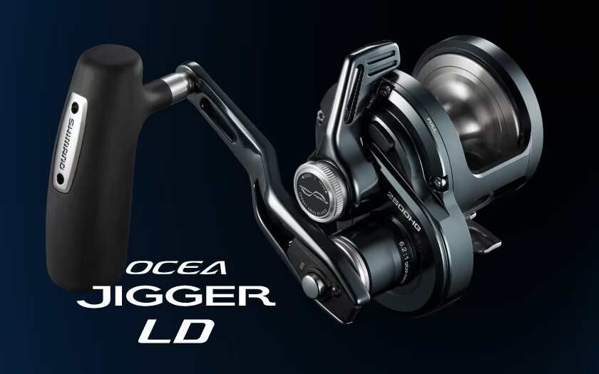 24オシアジガーLDの全貌！革新的機能とアングラーが享受するメリットと