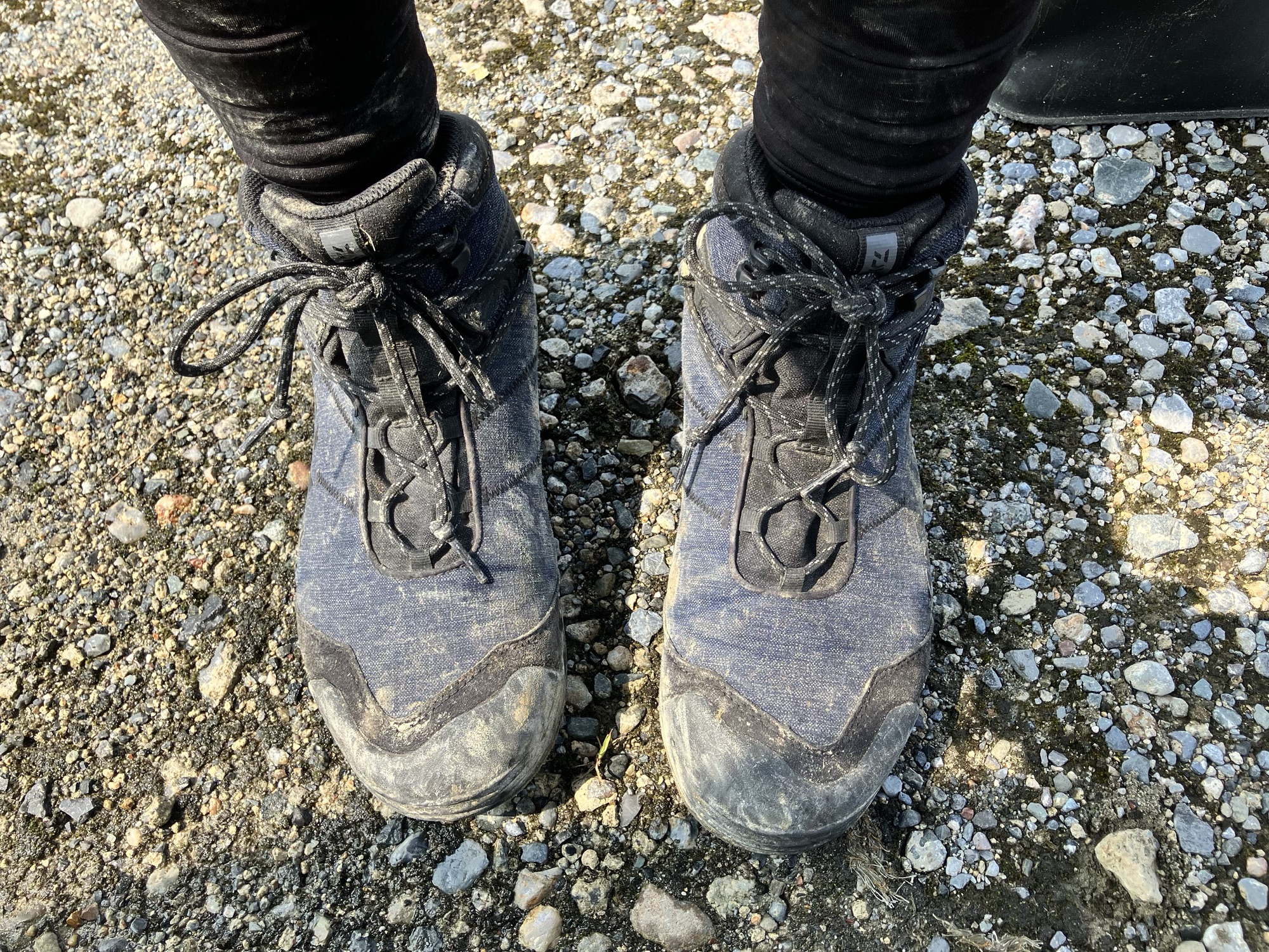 ダイワ_フィッシングシューズDS2650CDスパイクフェルトを2年6ヶ月使用