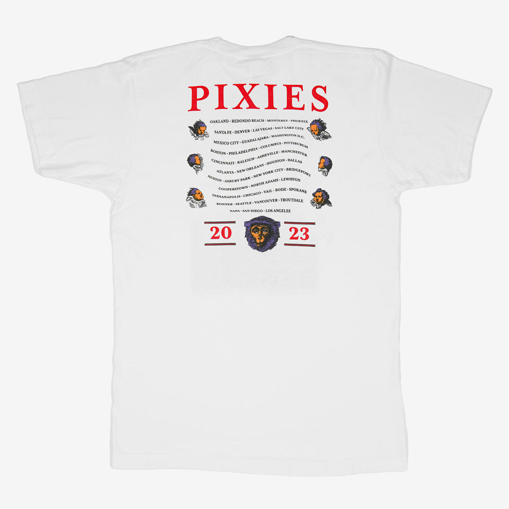 Pixies - Ascension 2023 Tour Tee | Official TSURT Merch