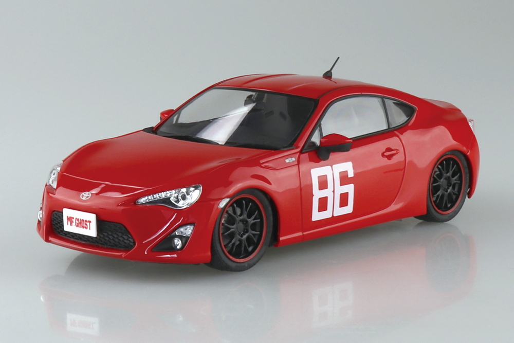 1/24 MFゴースト No.1 片桐 夏向 ZN6 TOYOTA86 第1巻 小田原パイクス