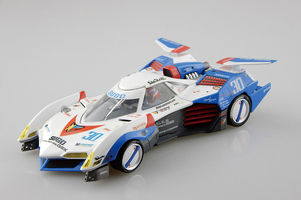 アスラーダG.S.X【4905083202258】｜青島文化教材社（AOSHIMA）