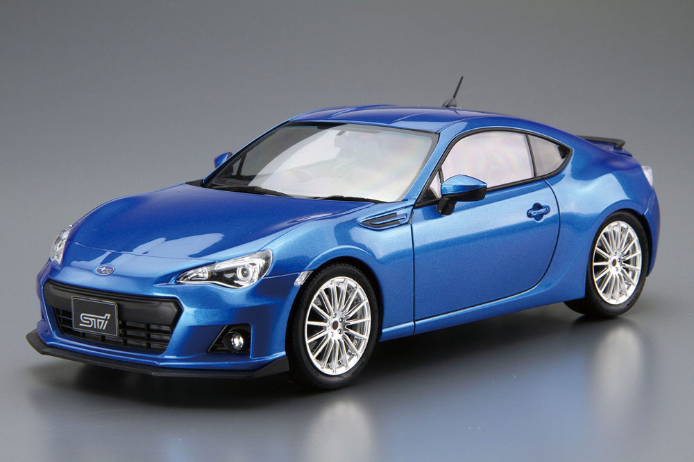 ザ・チューンドカーNo.44 1/24 STI ZC6 SUBARU BRZ'12(スバル)【059463