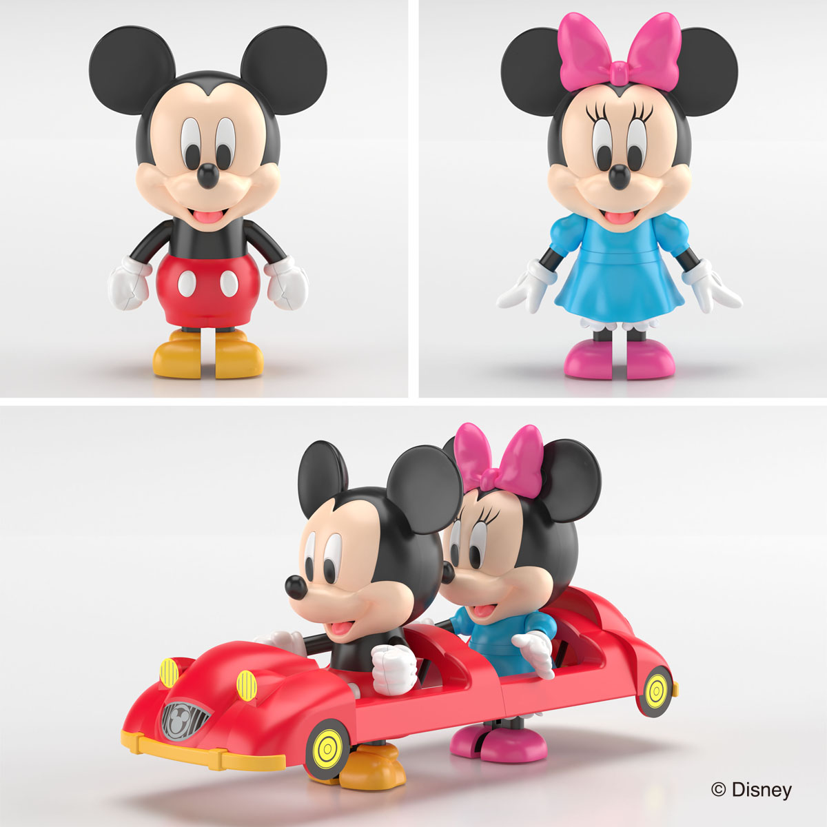 楽プラ トコトコ ディズニー キャラクター ミッキー＆ミニー【DP-03