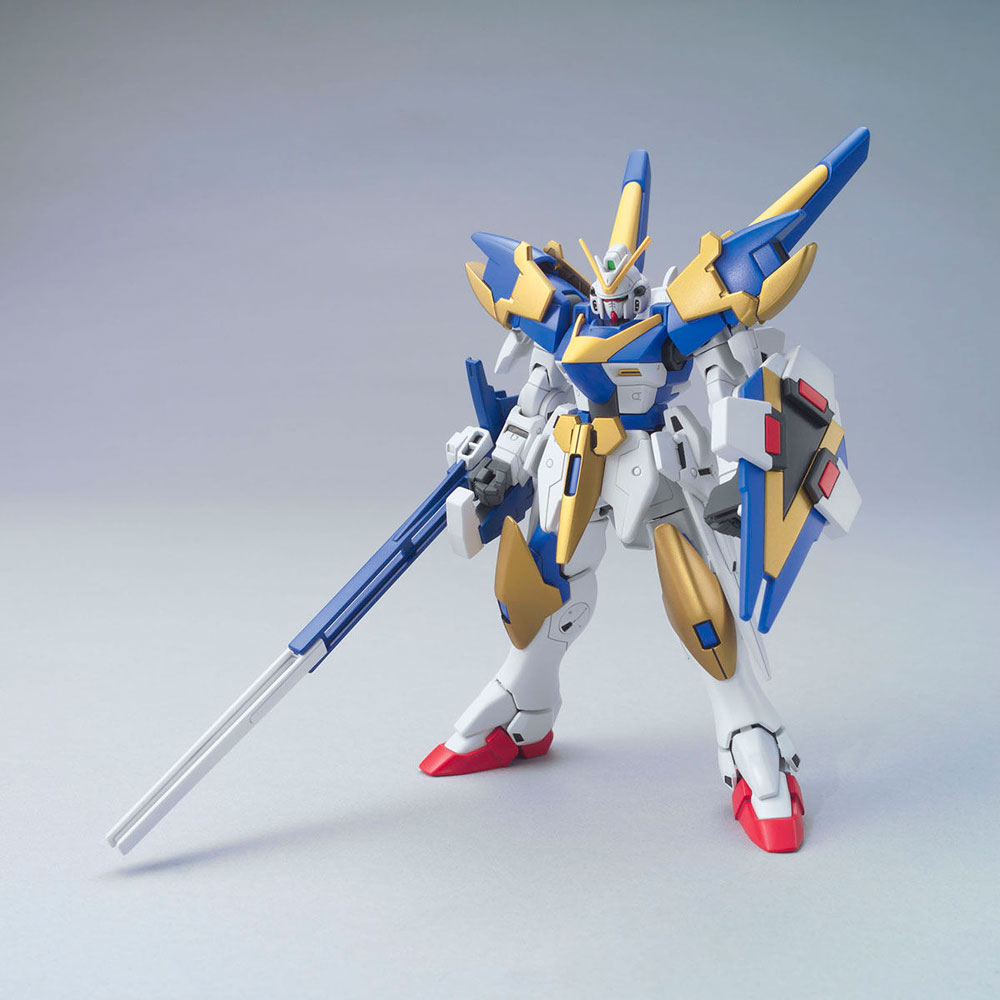 HGUC 1/144 V2アサルトバスターガンダム【4573102577511】｜バンダイ