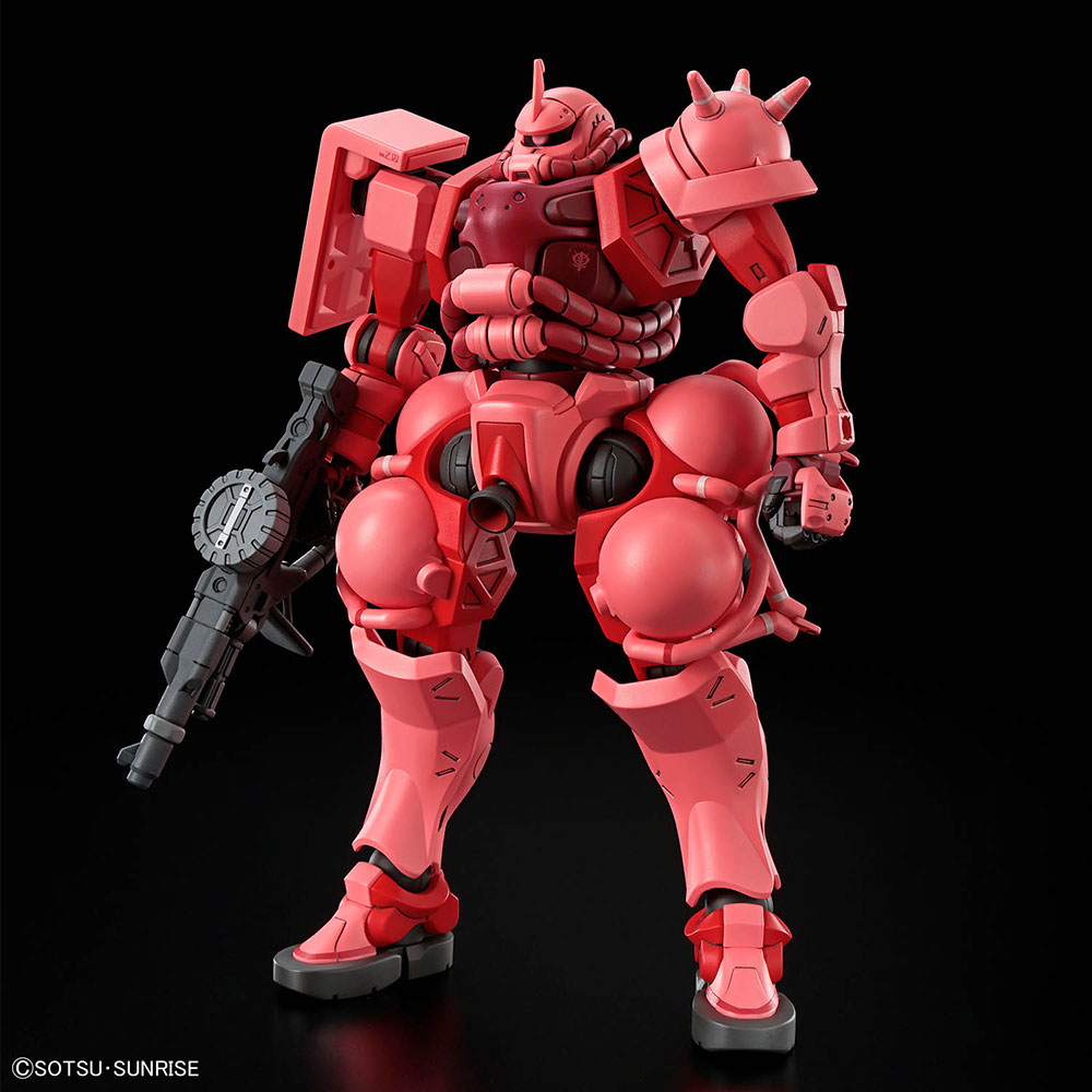 HG 1/144 シャア専用ザク(GQ)【4573102691903】｜バンダイ（BANDAI）