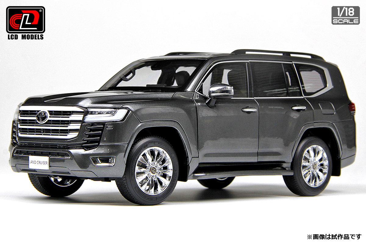 1/18 ランドクルーザー300 ZX ゴールド【LCD18013ZXGO:6971631022669