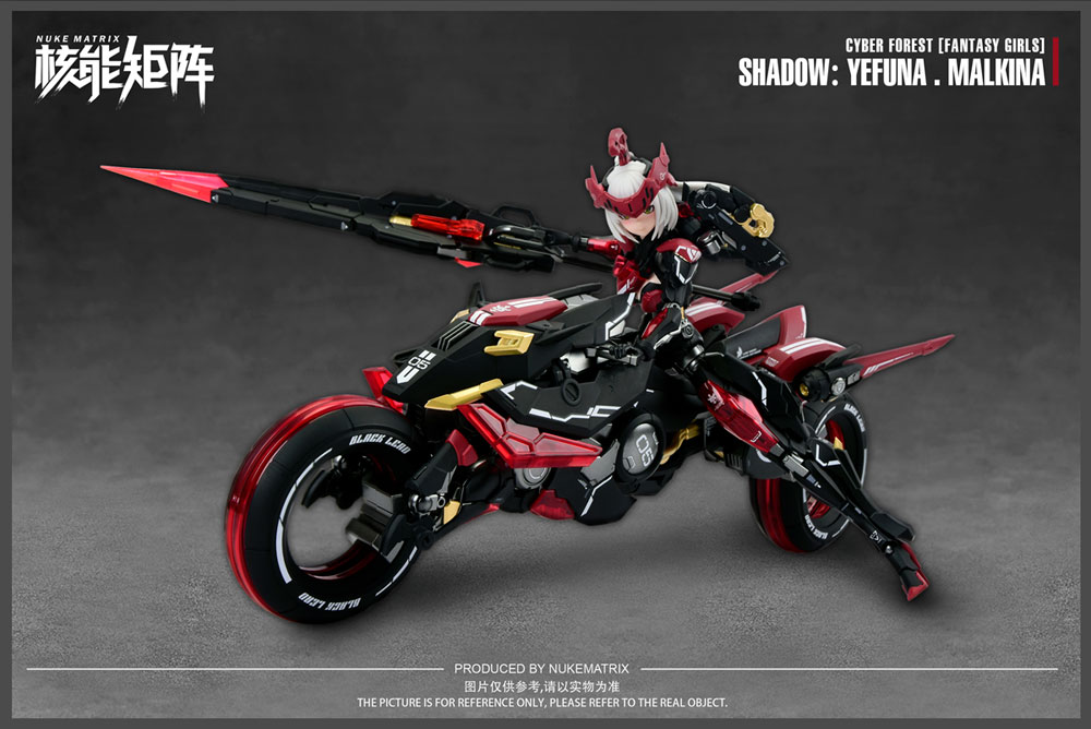 SHADOW:YEFUNA.MALKINA(初回限定版)【4975406501436】｜NUKE MATRIX