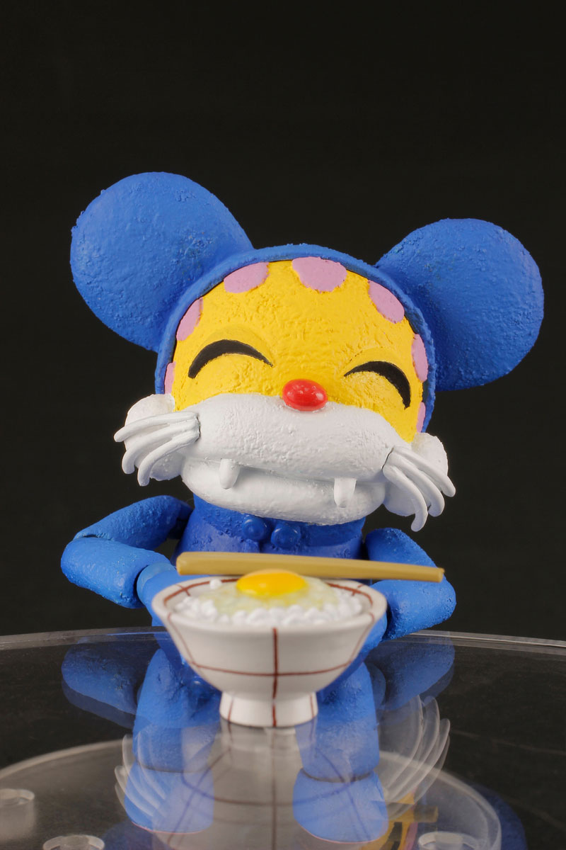 アクションフィギュア ニャンちゅう【PF139:4582362383541】｜ピーエム