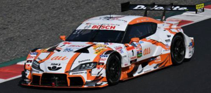 au TOM'S GR Supra TGR TEAM au TOM'S No.1 GT500 SUPER GT 2025 S