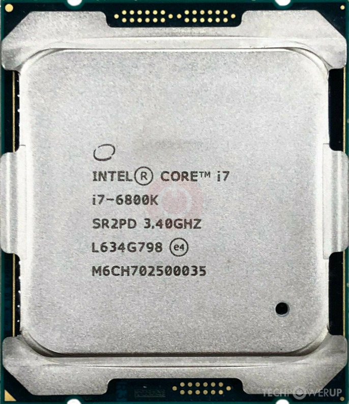 Intel Core i7-6800K Specs | TechPowerUp CPU Database