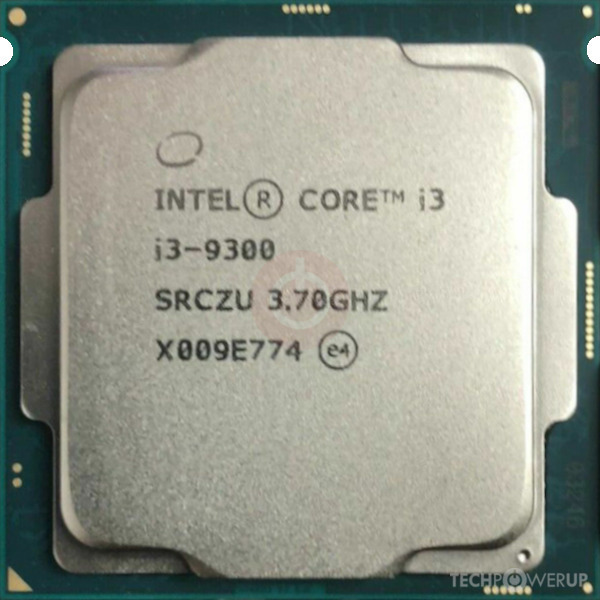 Intel Core i3-9300 Specs | TechPowerUp CPU Database