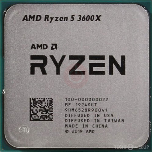 AMD Ryzen 5 3600X Specs | TechPowerUp CPU Database