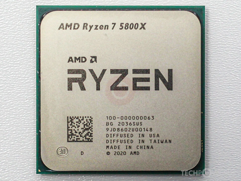 AMD Ryzen 7 5800X Specs | TechPowerUp CPU Database