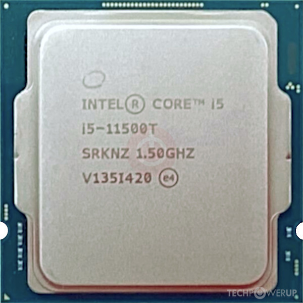 Intel Core i5-11500T Specs | TechPowerUp CPU Database