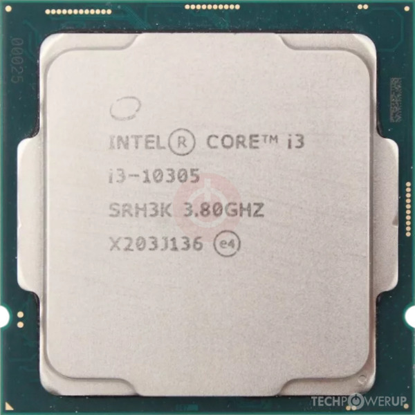 Intel Core i3-10305 Specs | TechPowerUp CPU Database