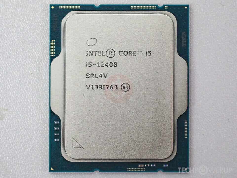 Intel Core i5-12400 Specs | TechPowerUp CPU Database