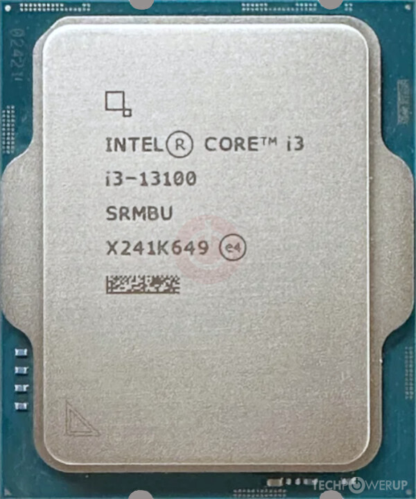 Intel Core i3-13100 Specs | TechPowerUp CPU Database