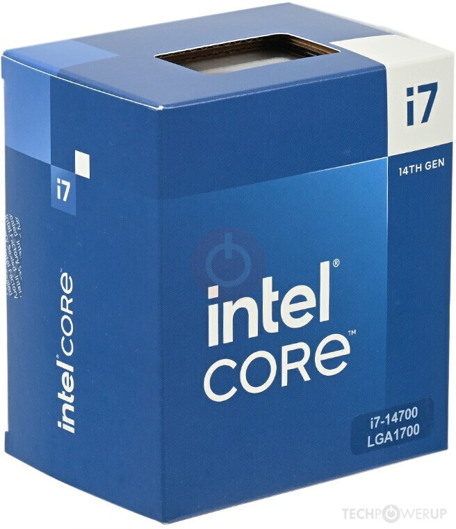 Intel Core i7-14700 Specs | TechPowerUp CPU Database