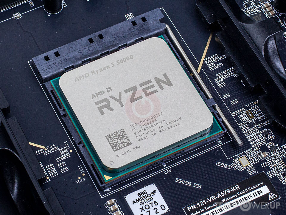AMD Ryzen 5 5600G Specs | TechPowerUp CPU Database