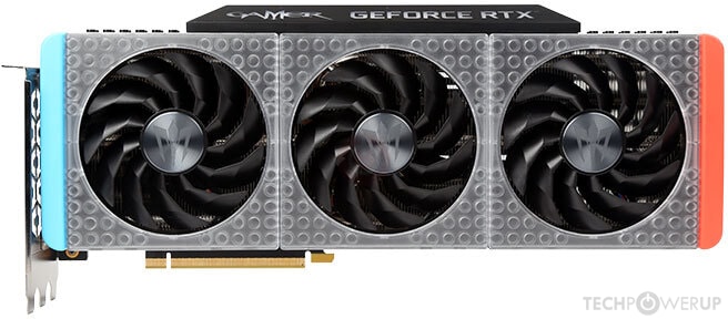 GALAX RTX 3080 Ti GAMER OC Specs | TechPowerUp GPU Database