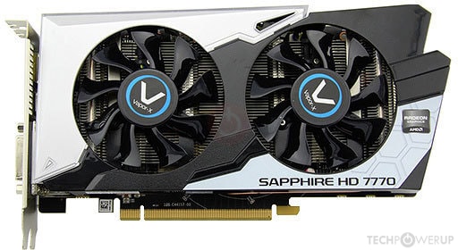 Sapphire HD 7770 Vapor-X Black Diamond Specs | TechPowerUp GPU