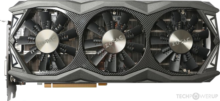 ZOTAC GTX 980 Ti AMP! Extreme Edition Specs | TechPowerUp GPU Database