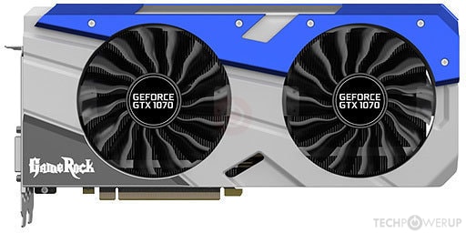 Palit GTX 1070 GameRock Specs | TechPowerUp GPU Database