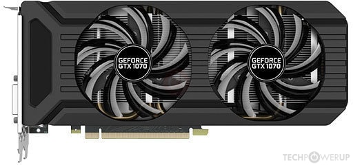 Palit GTX 1070 Dual Specs | TechPowerUp GPU Database