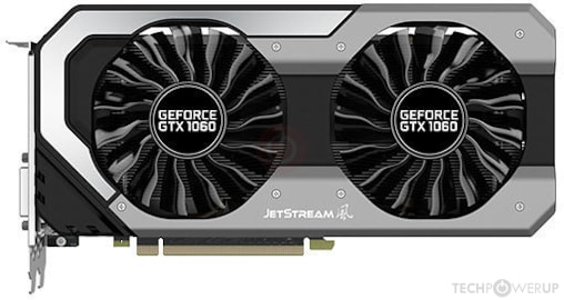 Palit GTX 1060 Super JetStream Specs | TechPowerUp GPU Database