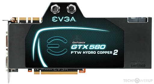 EVGA GTX 580 FTW Hydro Copper 2 Specs | TechPowerUp GPU Database