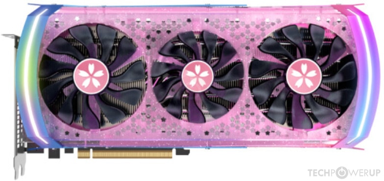 Yeston RX 5700 XT Sakura Hitomi Specs | TechPowerUp GPU Database