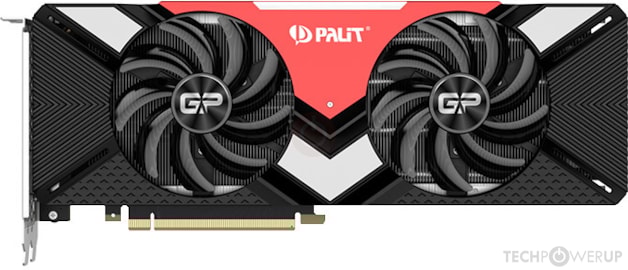 Palit RTX 2070 GamingPro OC Specs | TechPowerUp GPU Database