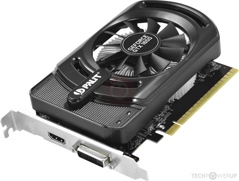 Palit GTX 1650 StormX Specs | TechPowerUp GPU Database