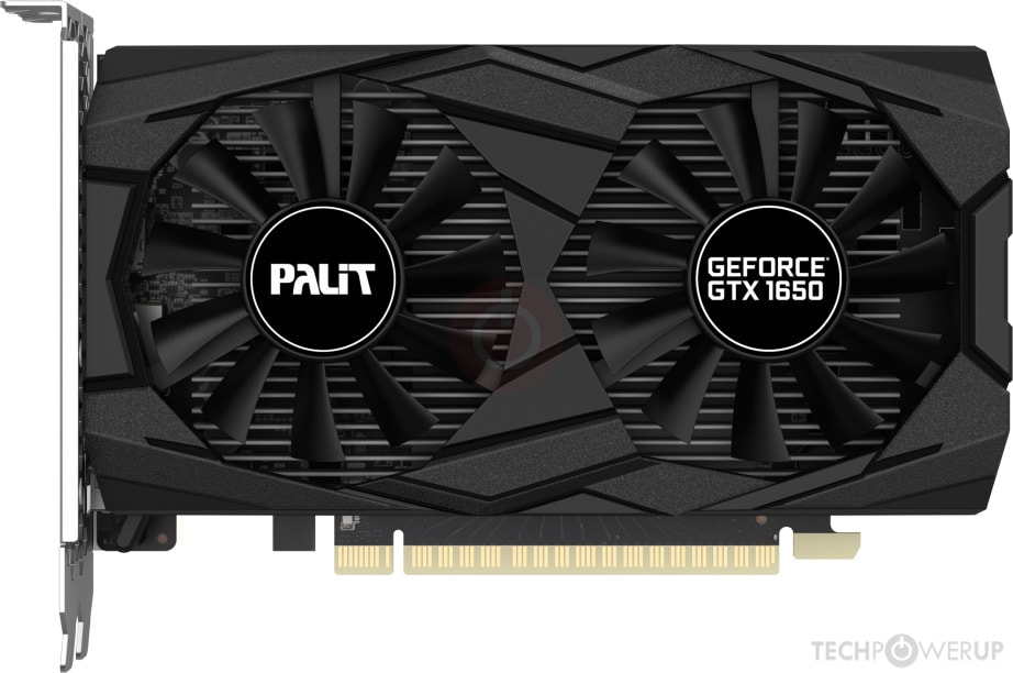 Palit GTX 1650 Dual OC Specs | TechPowerUp GPU Database