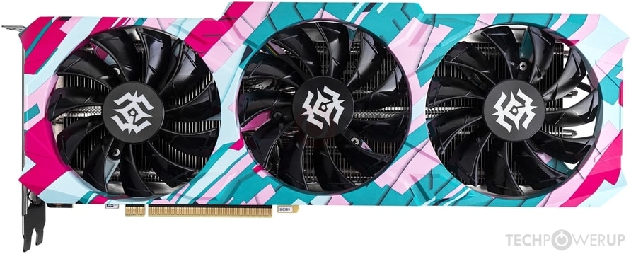 ZOTAC RTX 3070 Ti X-GAMING OC Specs | TechPowerUp GPU Database