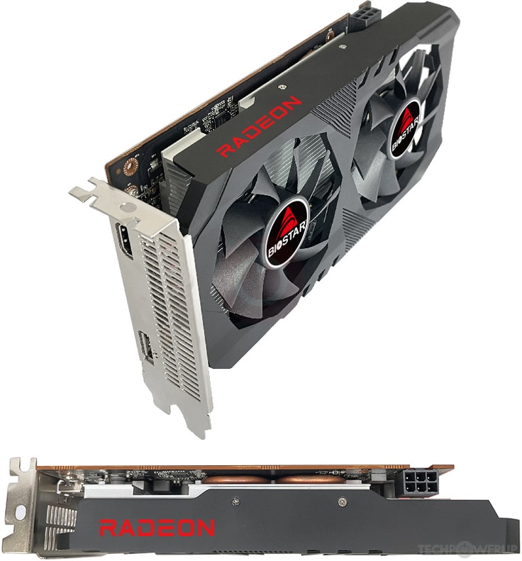 BIOSTAR RX 6500 XT Specs | TechPowerUp GPU Database