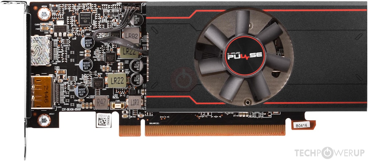 Sapphire PULSE RX 6400 Specs | TechPowerUp GPU Database