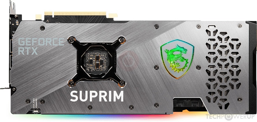 MSI RTX 3070 Ti SUPRIM X Specs | TechPowerUp GPU Database