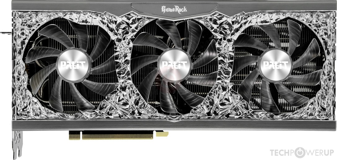 Palit RTX 3070 Ti GameRock Specs | TechPowerUp GPU Database