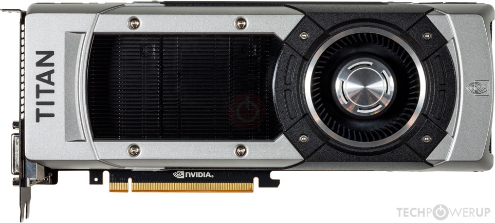 NVIDIA GeForce GTX TITAN BLACK Specs | TechPowerUp GPU Database
