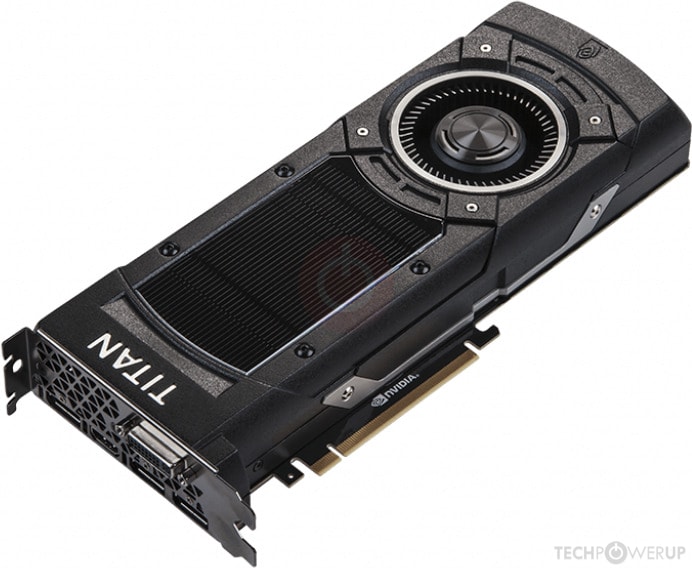 NVIDIA GeForce GTX TITAN X Specs | TechPowerUp GPU Database