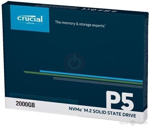 Crucial P5 2 TB Specs | TechPowerUp SSD Database