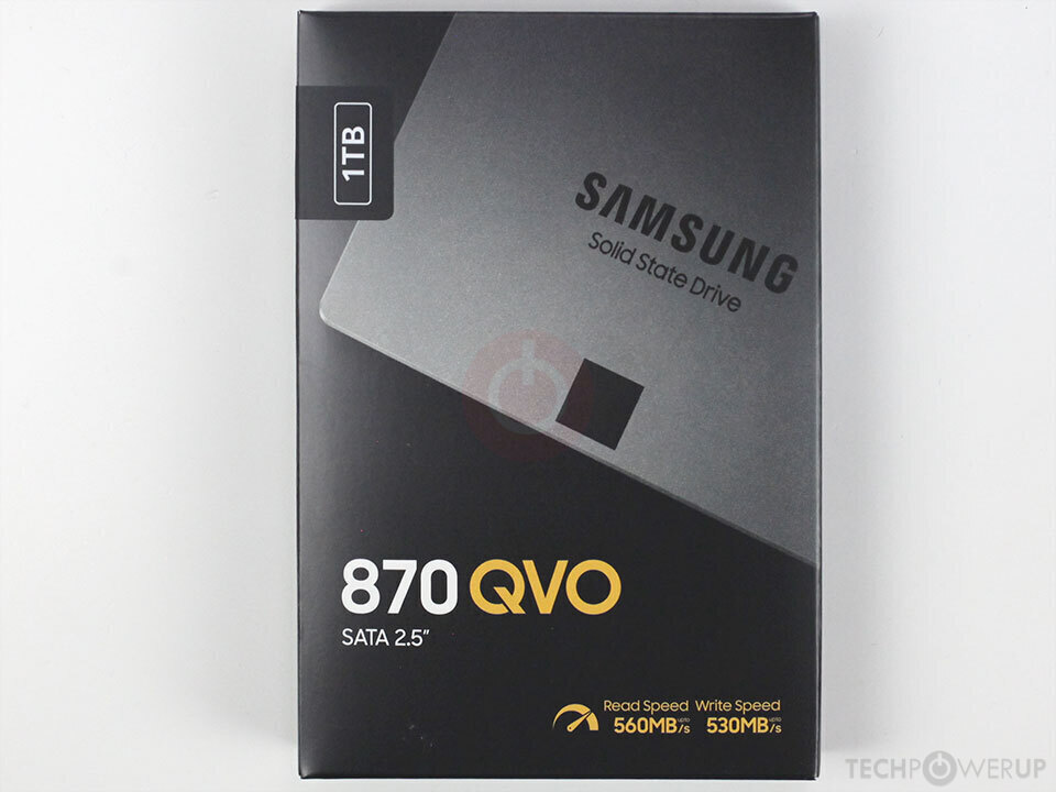 Samsung 870 QVO 1 TB Specs | TechPowerUp SSD Database